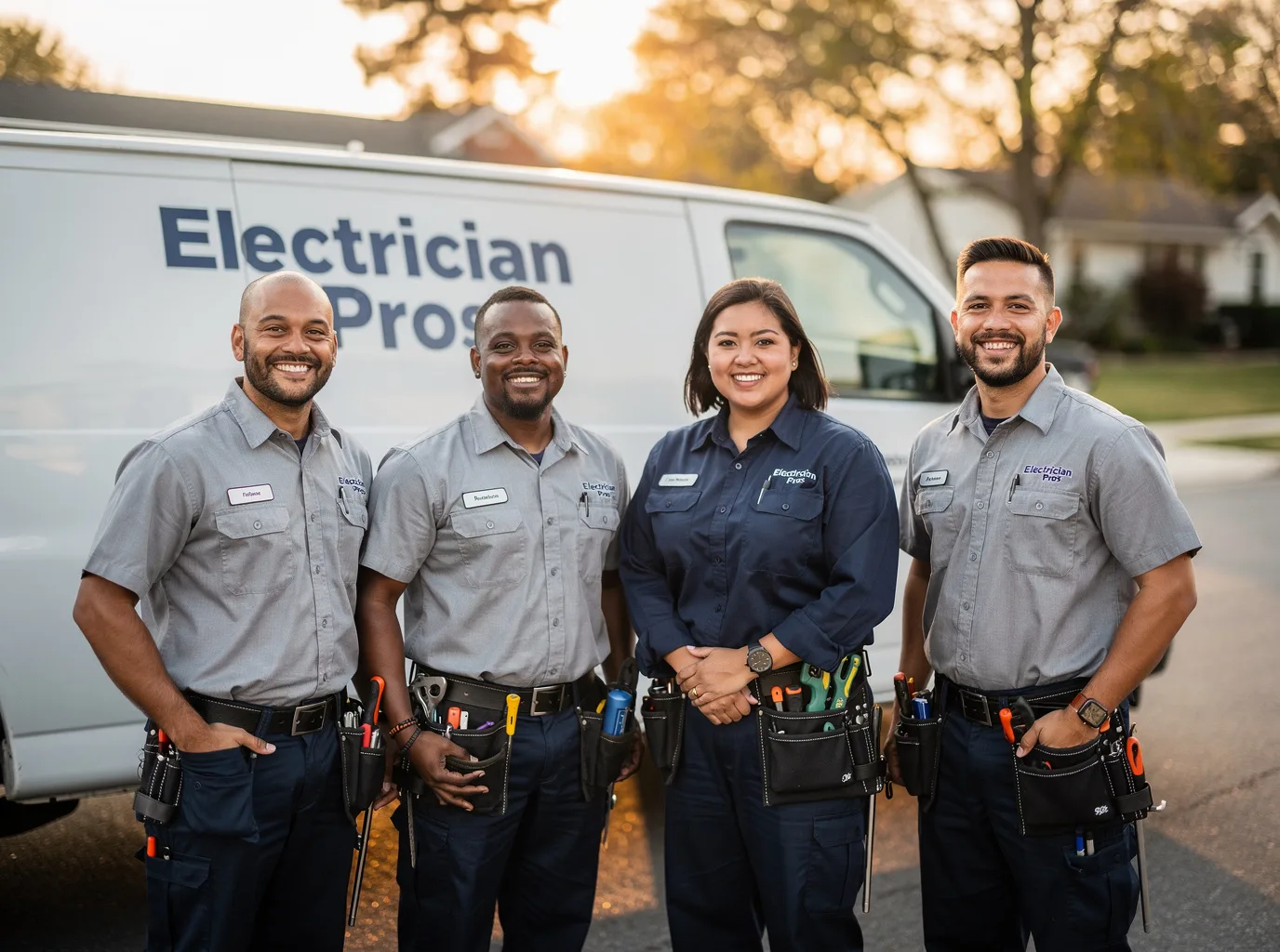 Electrician company in Mount Solon, VA